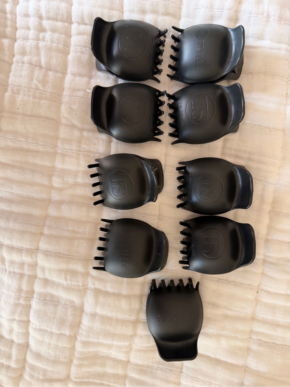 Ceramic Clips for Topstyler by Instyler